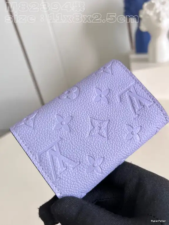 Coin Vuitton Louis Purse Rosalie 0519